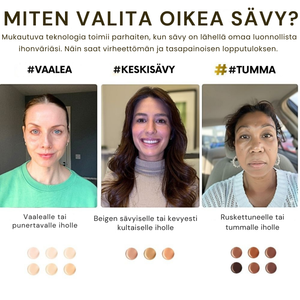 Mukautuva meikkivoide