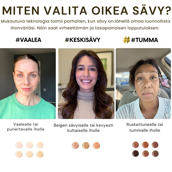 Mukautuva meikkivoide