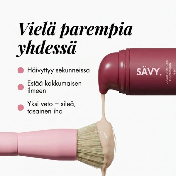 Väriä muuttava meikkivoide