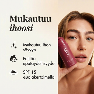 Väriä muuttava meikkivoide